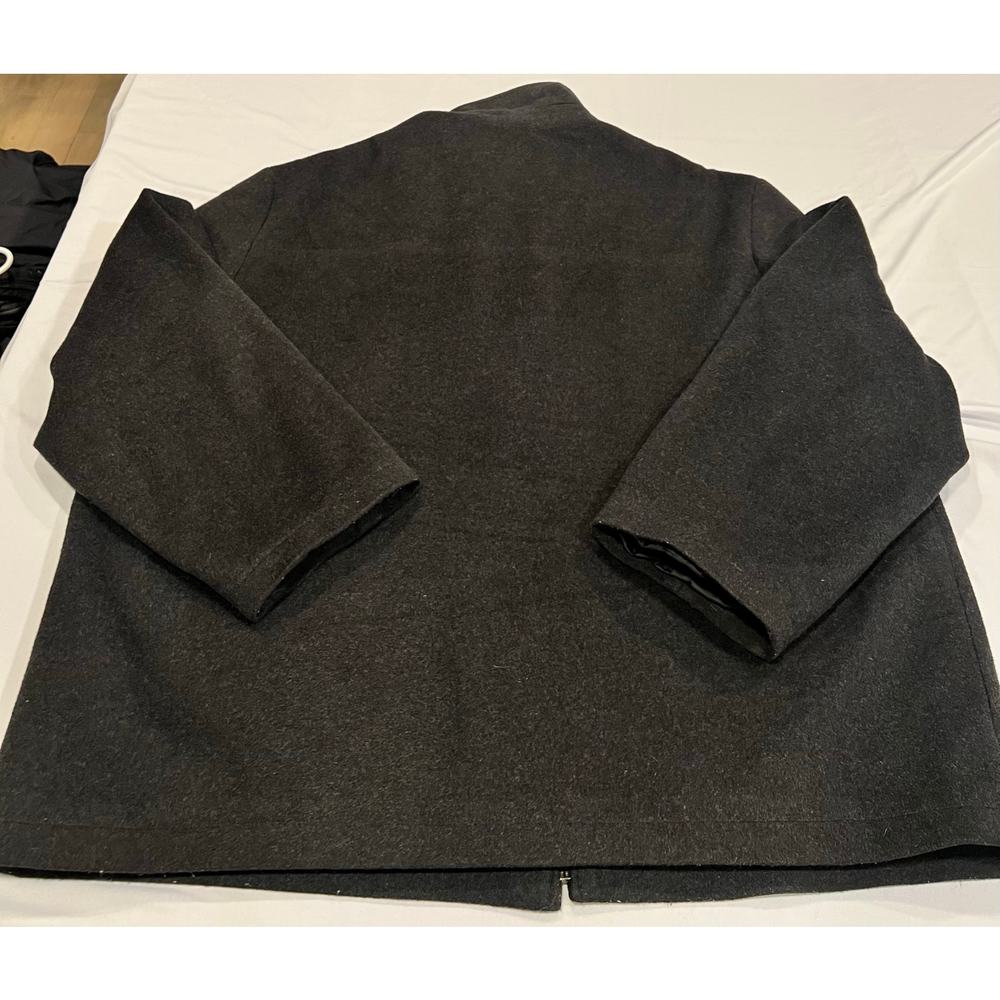 Lauren Ralph Lauren men wool zip up XL